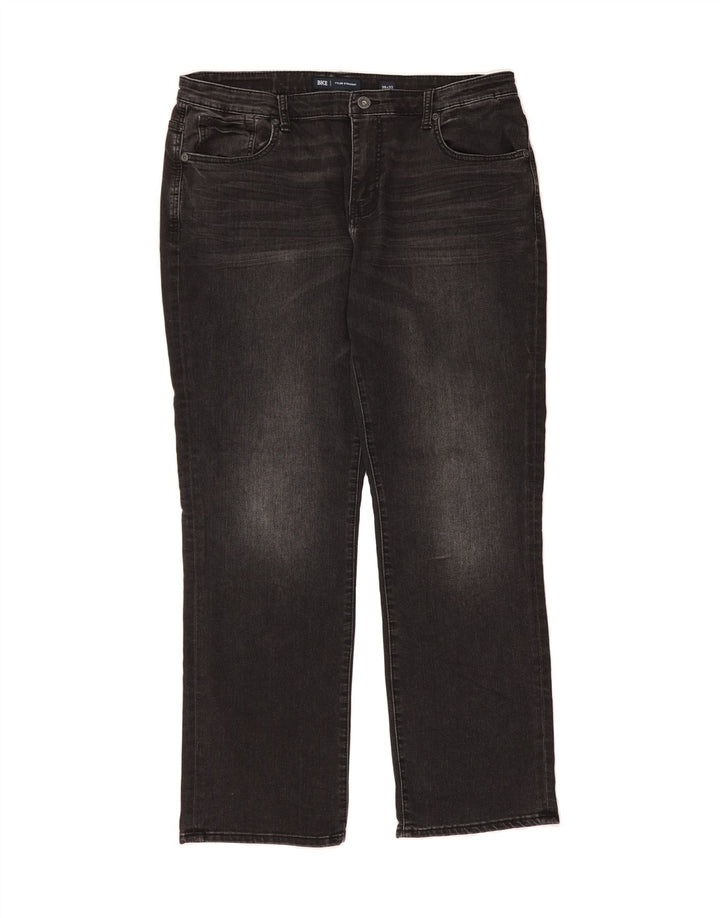 BKE Mens Tyler Straight Jeans W38 L32 Black Cotton Vintage BKE and Second-Hand BKE from Messina Hembry 
