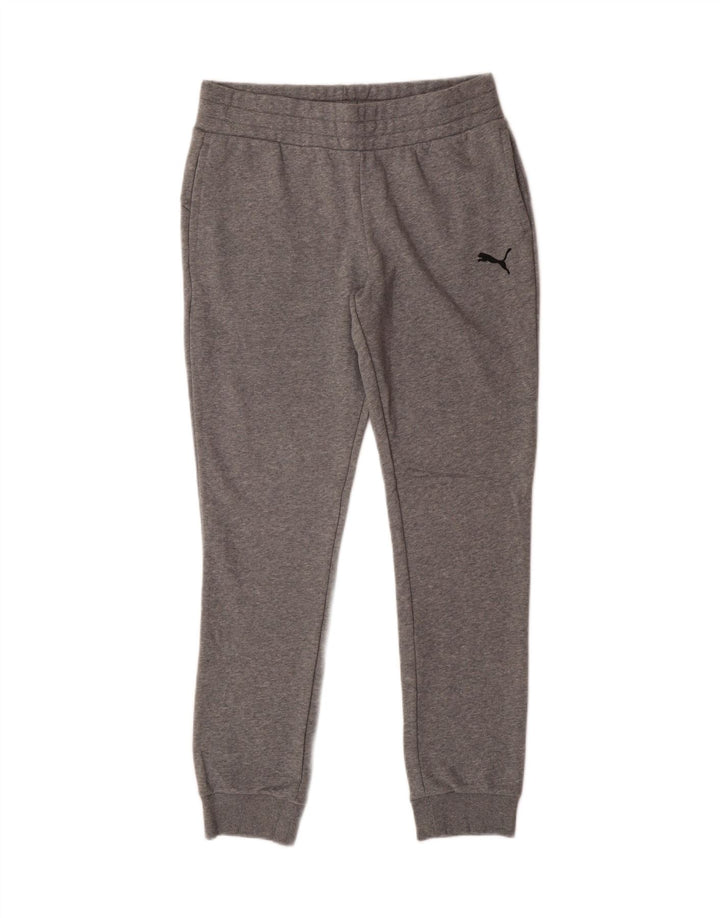 PUMA Mens Tracksuit Trousers Joggers Medium  Grey Cotton Vintage Puma and Second-Hand Puma from Messina Hembry 