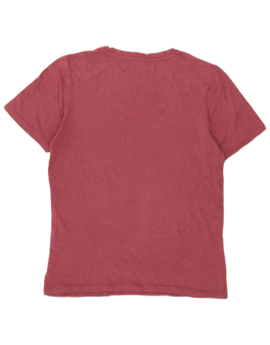 Jack & Jones T-Shirt Homme Rose Moyen Coton