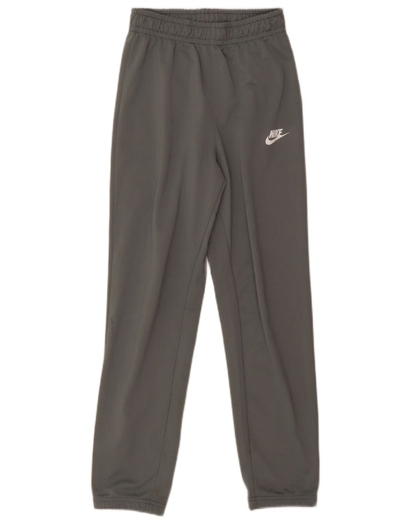 Nike Pantalon de survêtement pour garçon 12-13 ans Large Gris Polyester
