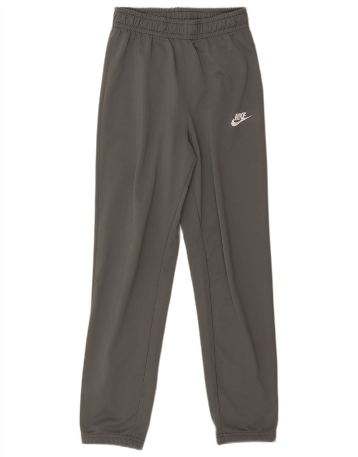 Nike Pantalon de survêtement pour garçon 12-13 ans Large Gris Polyester