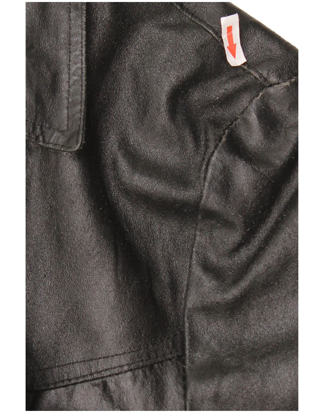 Veste en cuir homme vintage UK 38 Cuir noir moyen