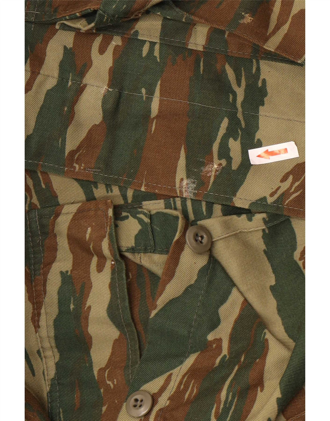 vintage Mens Hunting 2 Piece Set Medium W34 L30 Vert Camouflage
