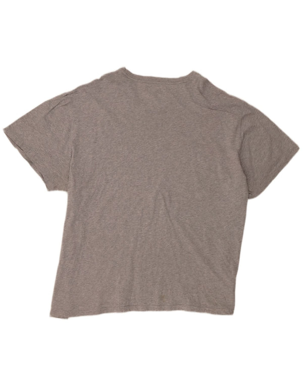 Polo Ralph Lauren T-Shirt Homme Top 2XL Gris Coton