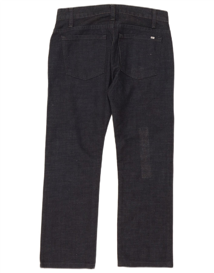 Vans Jean droit homme W28 L25 bleu marine coton