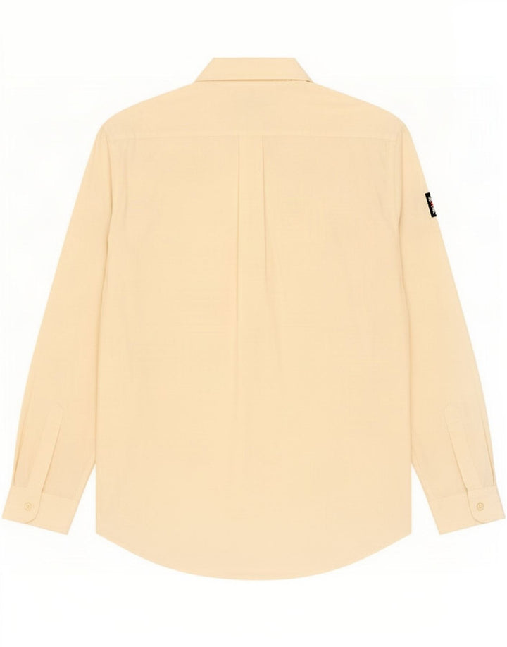 Napapijri Chemise Graphique XL Off White Homme