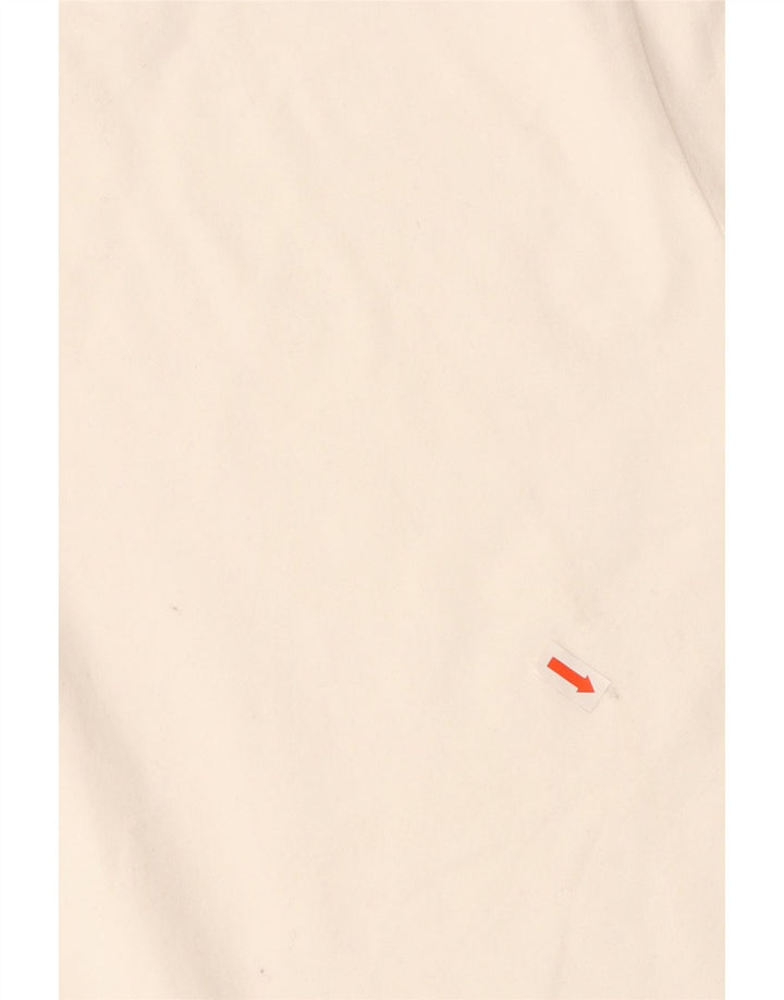 TOMMY HILFIGER T-Shirt Femme Top UK 14 Coton Blanc Moyen