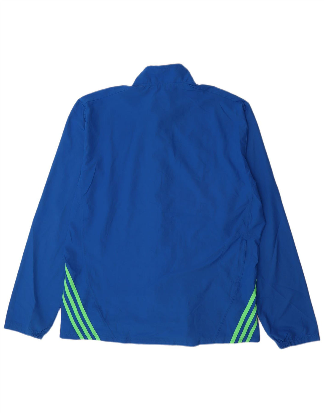 Adidas Veste de survêtement pour homme XL Bleu Polyester