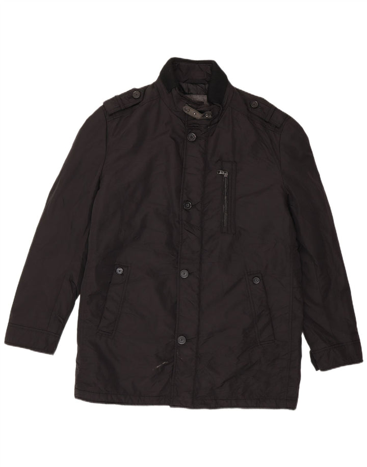 Hugo Boss Veste utilitaire pour hommes UK 54 2XL Noir Polyamide