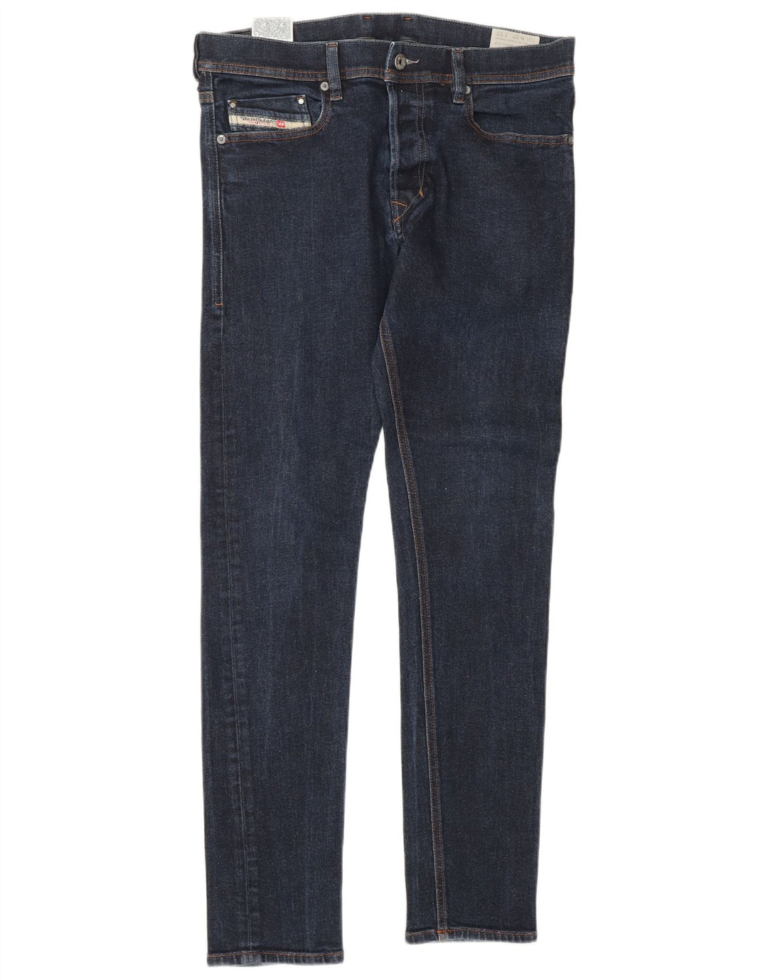 DIESEL Jean skinny homme W32 L32 bleu marine coton