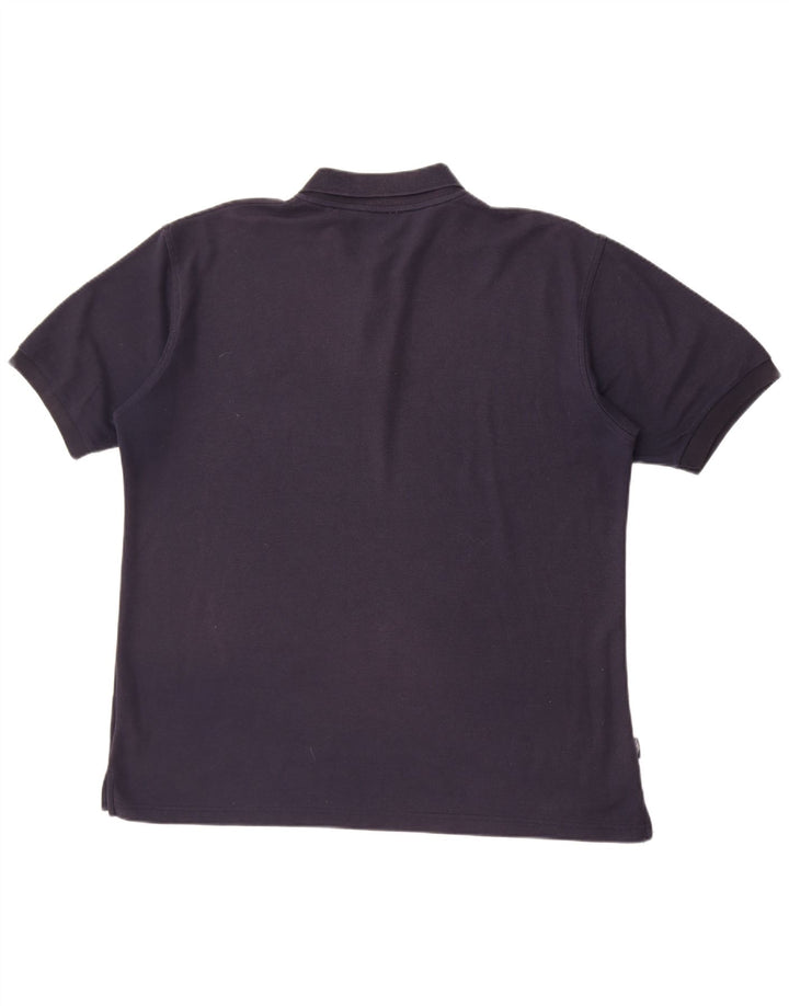 Umbro Polo Homme XL Bleu Marine Polyester