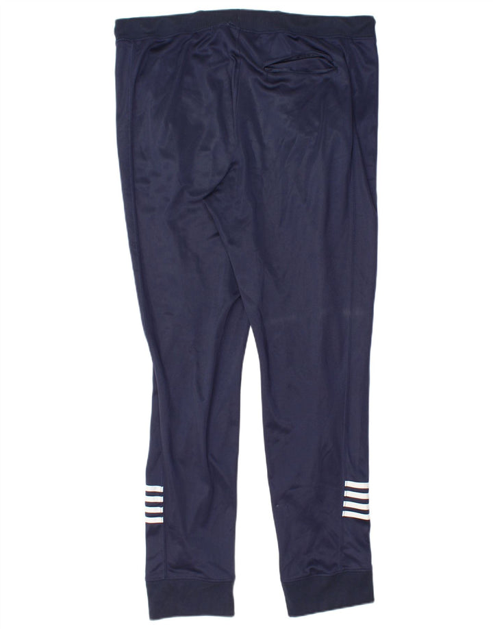 Fila Pantalon de Survêtement Homme Joggers Large Bleu Marine Polyester