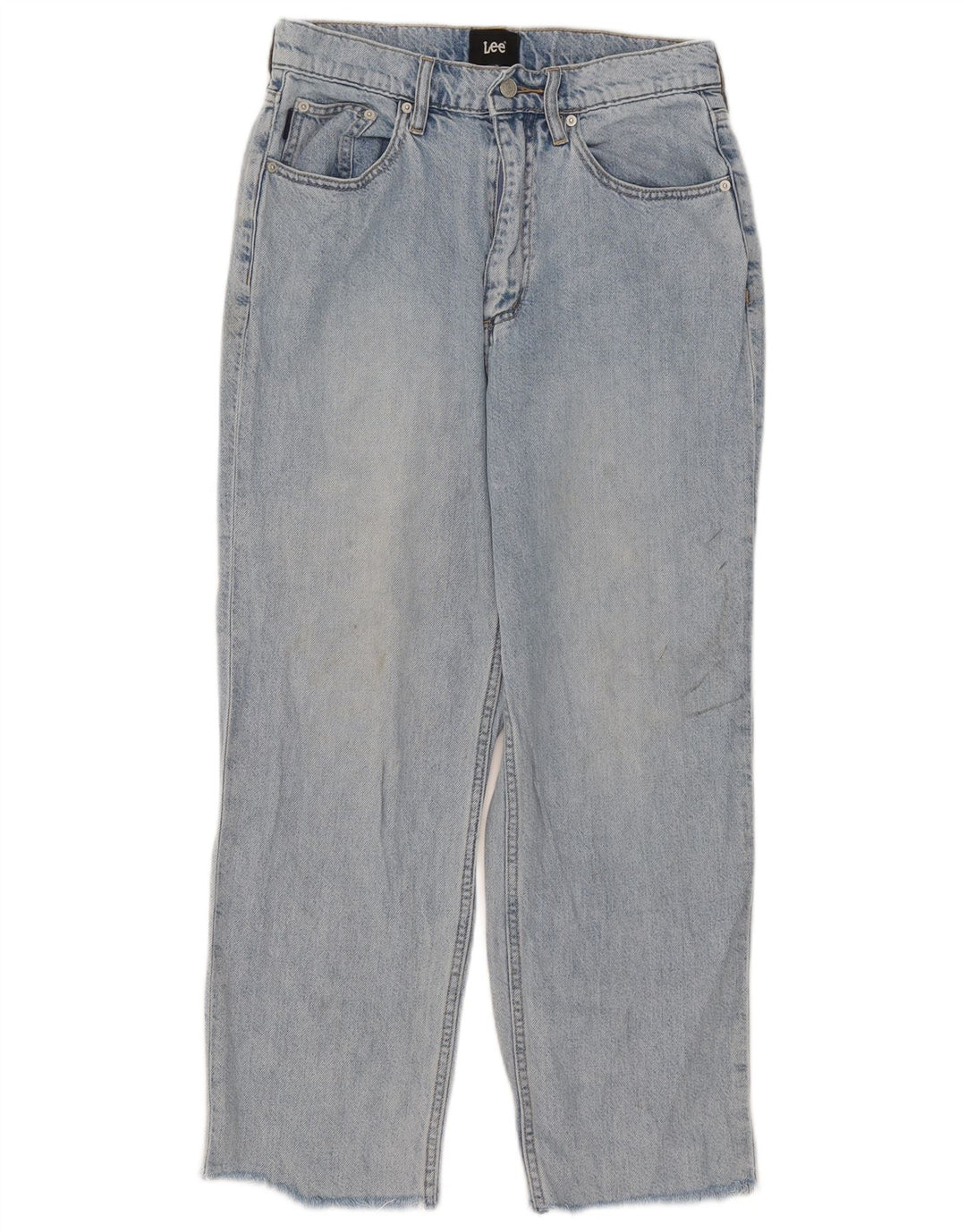 Lee Jean ample taille haute pour femme US 9 Medium W30 L26 Bleu Coton