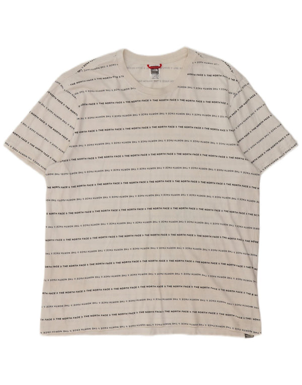 The North Face T-shirt graphique pour homme XL en coton blanc