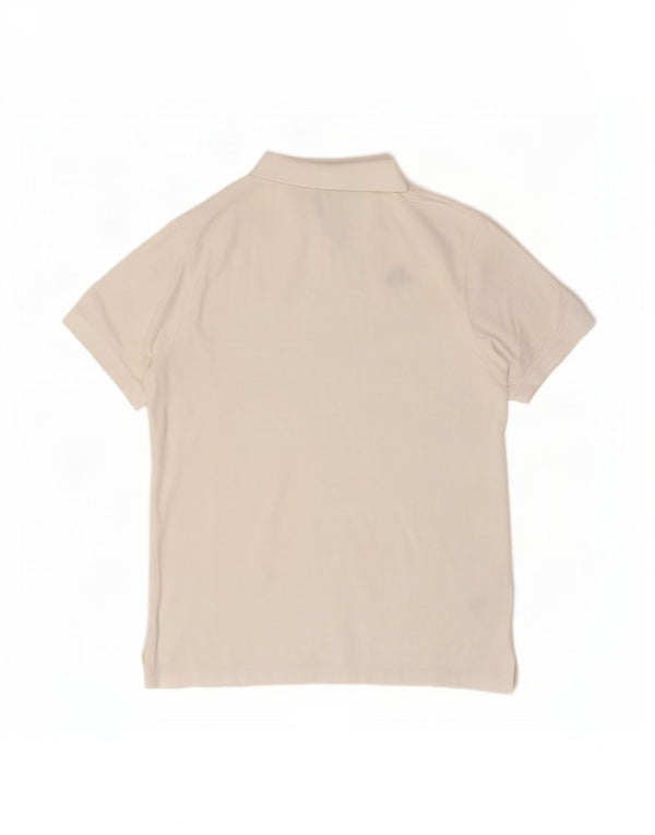 Nike Polo Homme Grand Blanc Coton