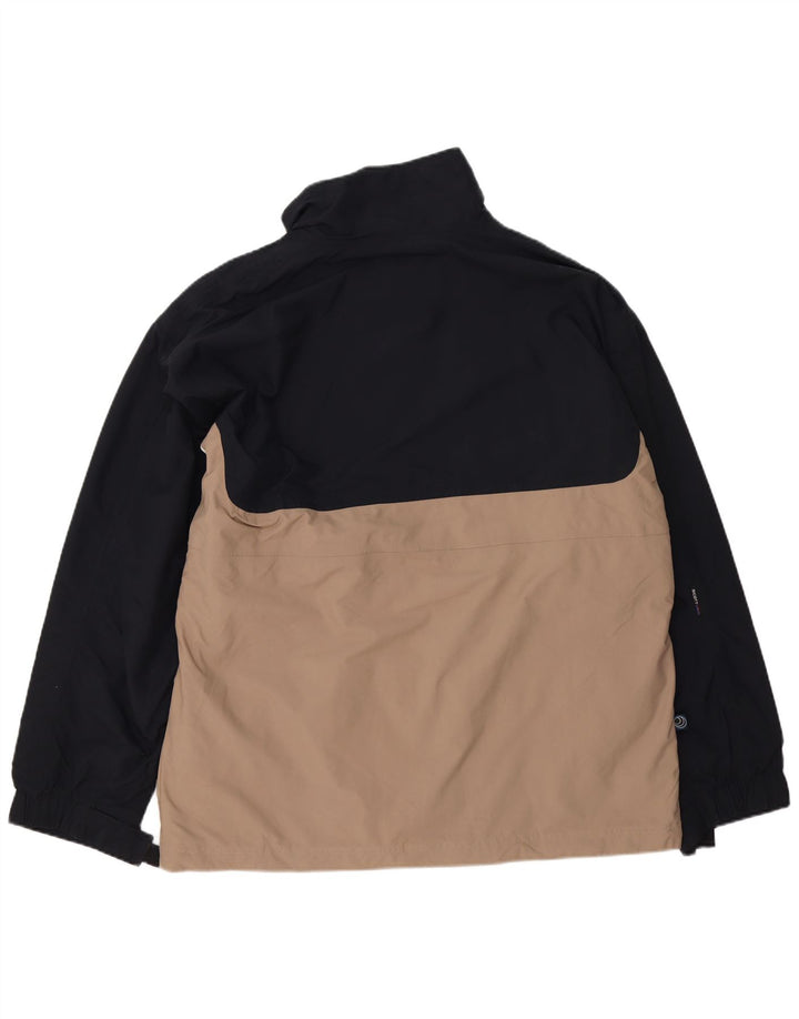 Scott Veste coupe-vent pour homme UK 42 XL Noir Colourblock Polyamide