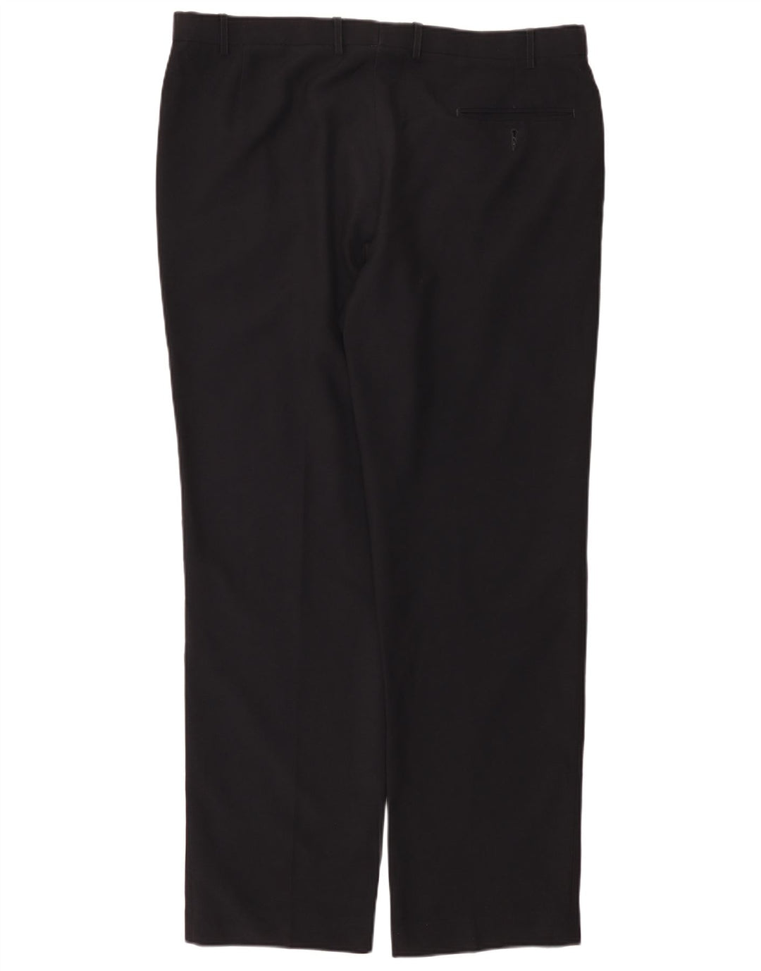 Marks & Spencer Pantalon de costume droit coupe droite pour homme W40 L33 Bleu marine