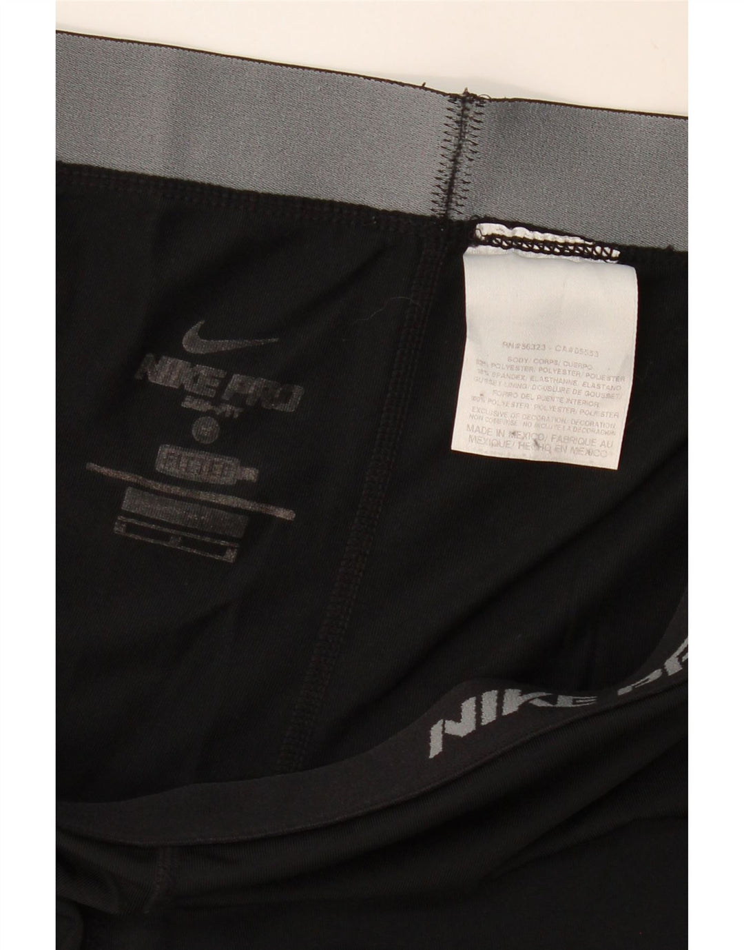 Pantalon de survêtement Nike Dri Fit pour femme UK 12 Polyester noir moyen