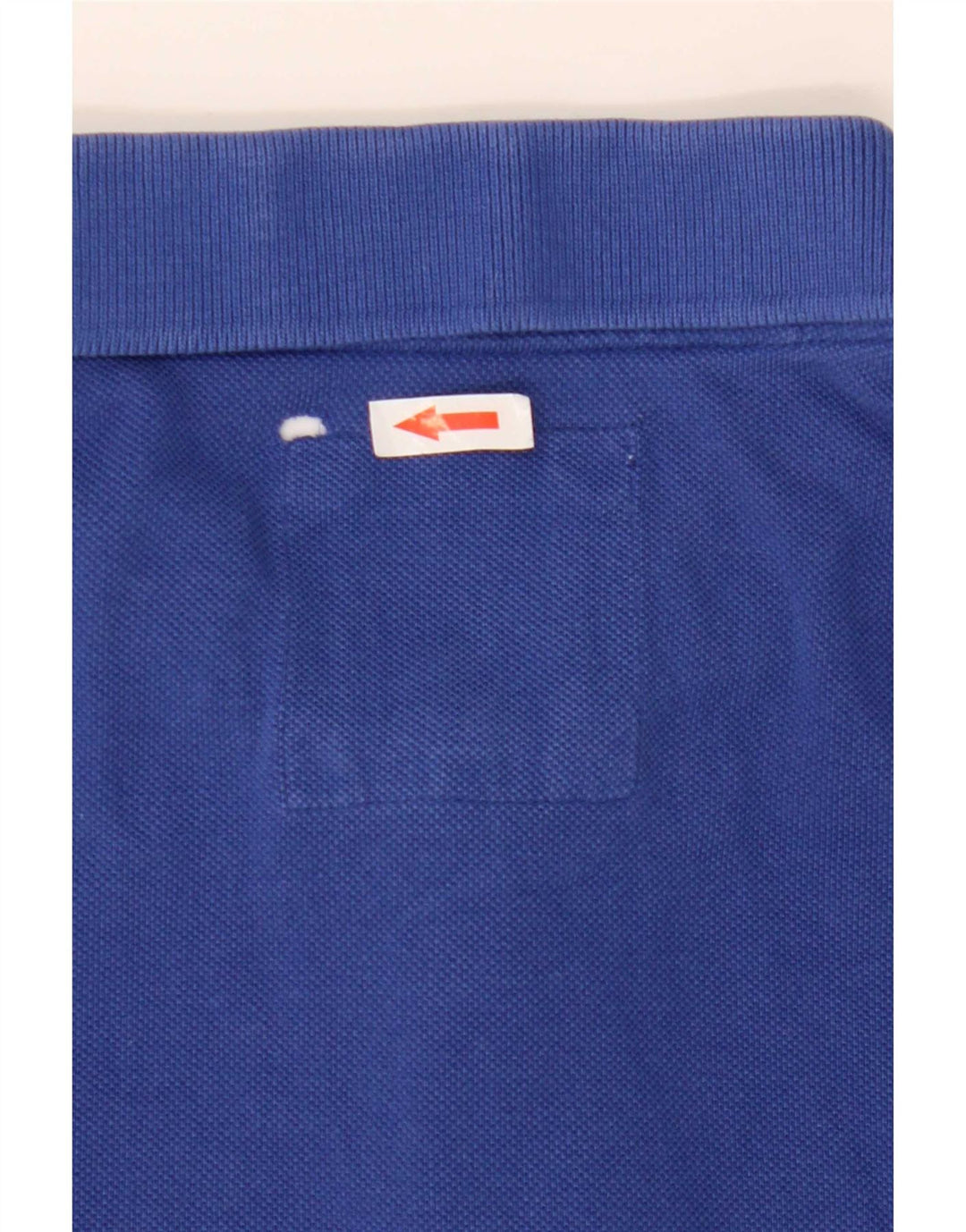 Crew Clothing Polo Homme Grand Bleu Coton