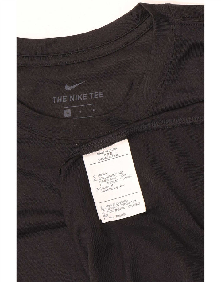 Nike Hommes Dri Fit Débardeur Noir Moyen Polyester