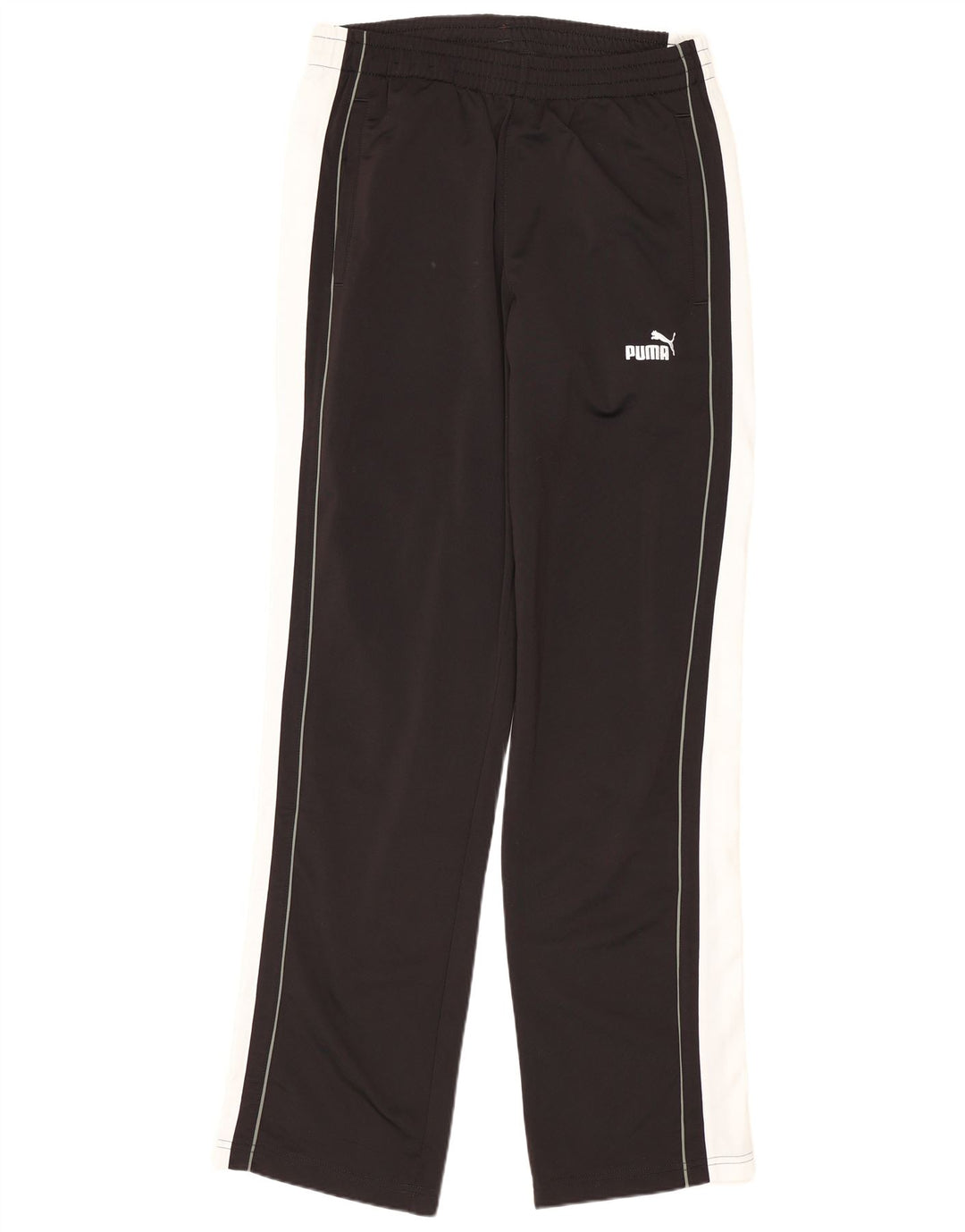 Puma Pantalon de Survêtement Small Homme Noir Colourblock