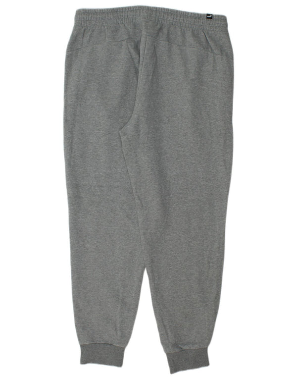 Puma Pantalon de Survêtement Joggers XL Gris Coton Homme