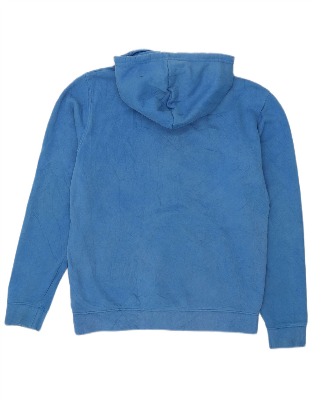 Adidas Pull à capuche pour homme en coton bleu moyen