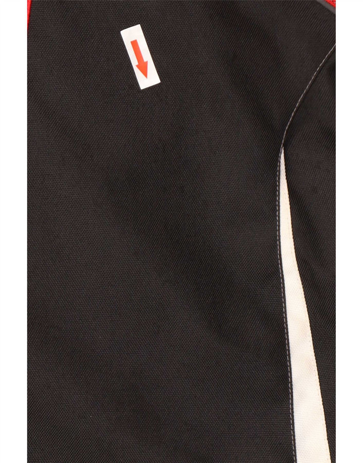 Wintex Veste Motorstyle Graphic Racer pour homme UK 38 Medium Noir Colourblock