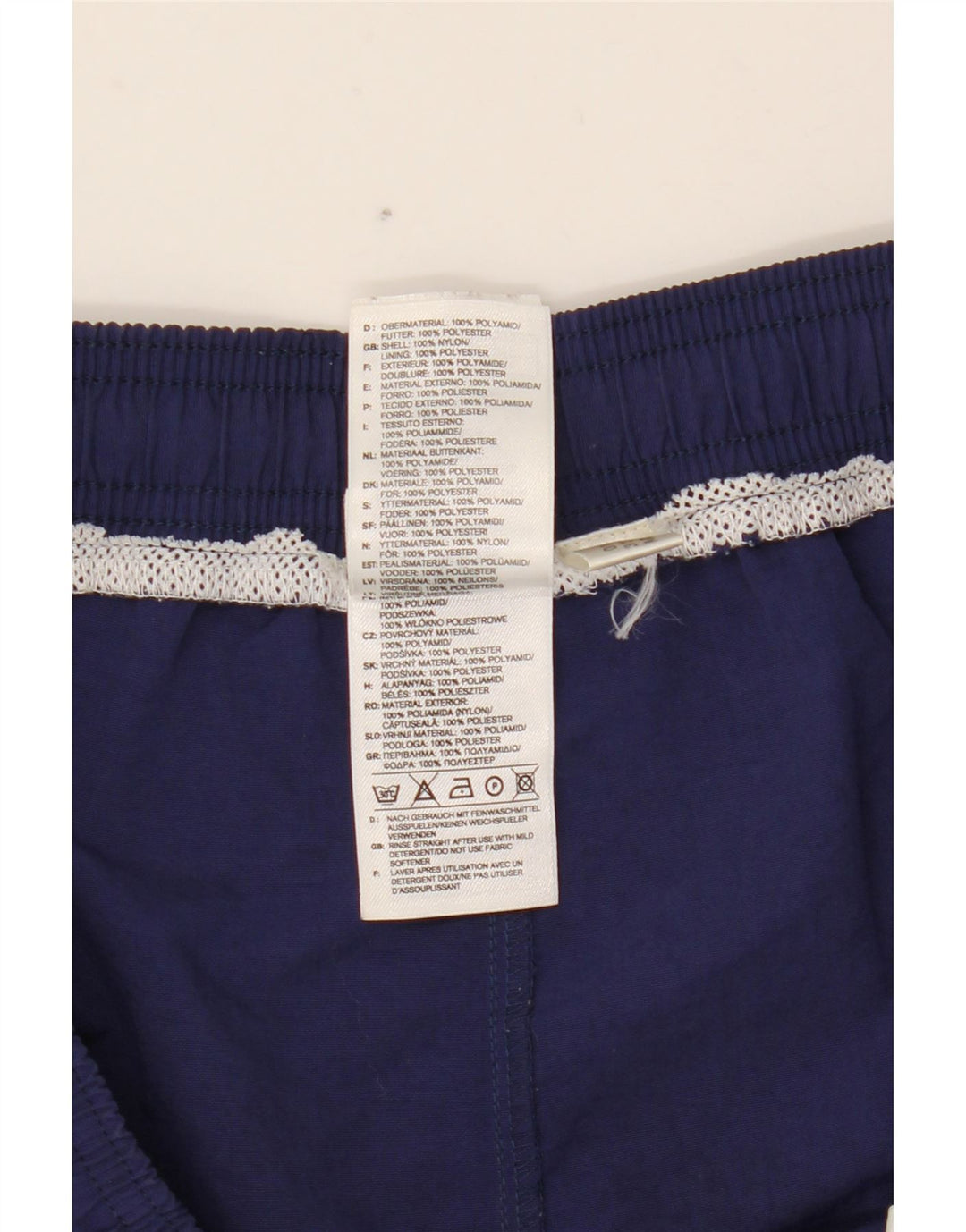 ADIDAS Short de Bain Homme XL Bleu Marine Nylon