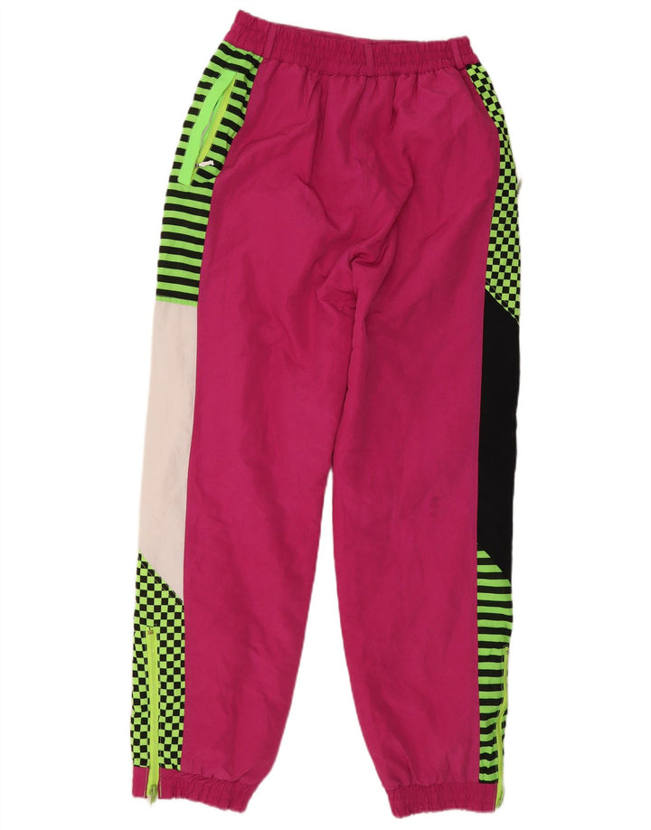 Rodeo Pantalon de ski graphique pour femme EU 38 Rose moyen Polyester colour block