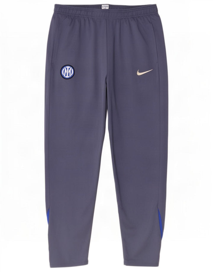 Pantalon de survêtement Inter Milan en polyester color block bleu moyen Nike Homme