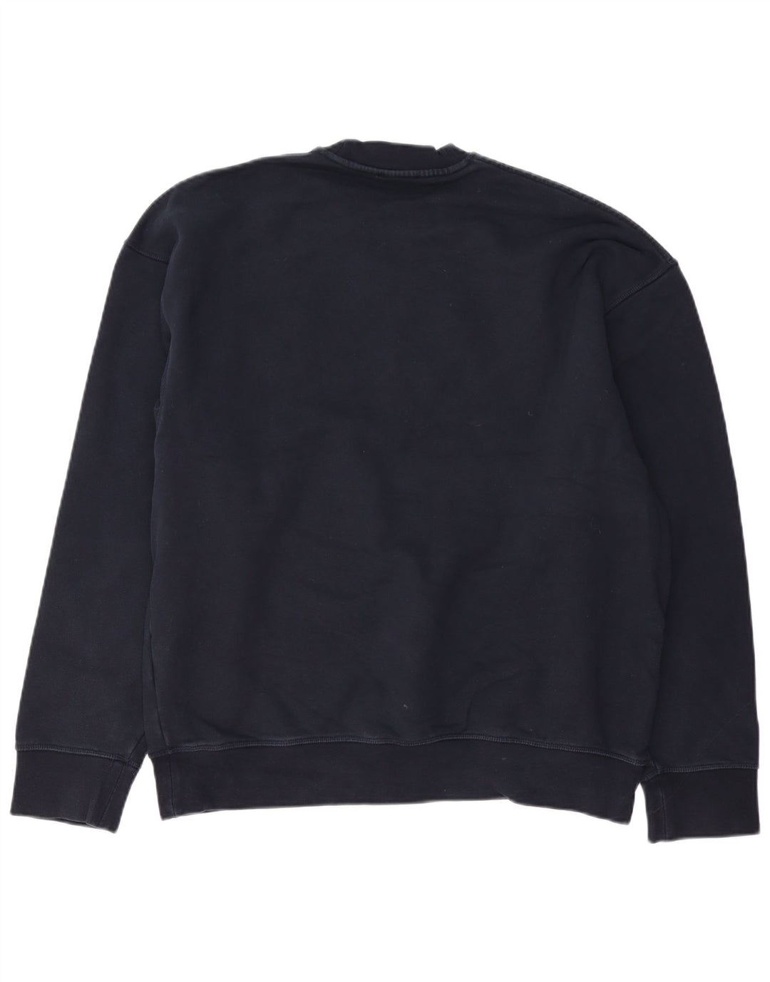COS Sweat-shirt pour homme en coton bleu marine Taille L