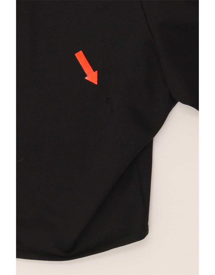 Adidas Short de sport Climalite pour homme, grand, noir, polyester