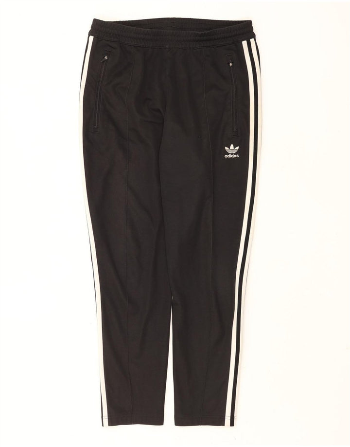 Adidas Pantalon de survêtement pour homme en coton noir moyen