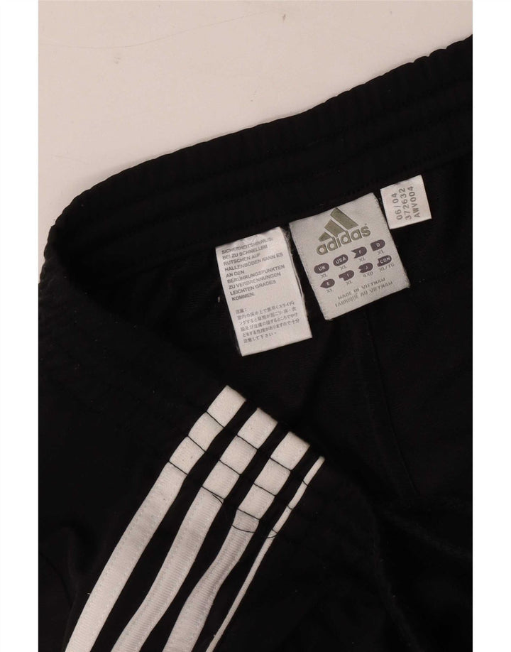 Adidas Pantalon de survêtement pour homme XL Noir Polyester