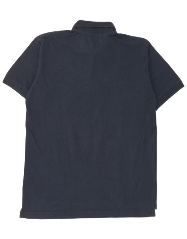Kappa Polo Femme UK 16 Large Bleu Marine Coton