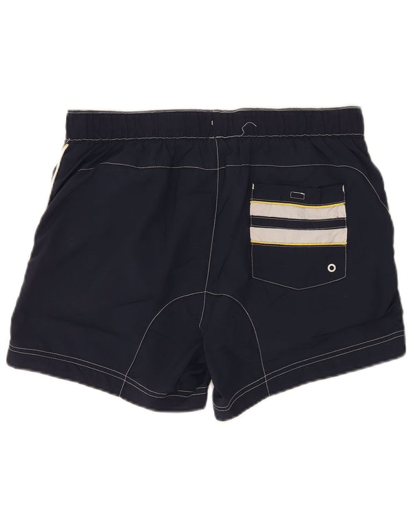 Champion Short de bain graphique pour femme UK 10 Small Bleu marine