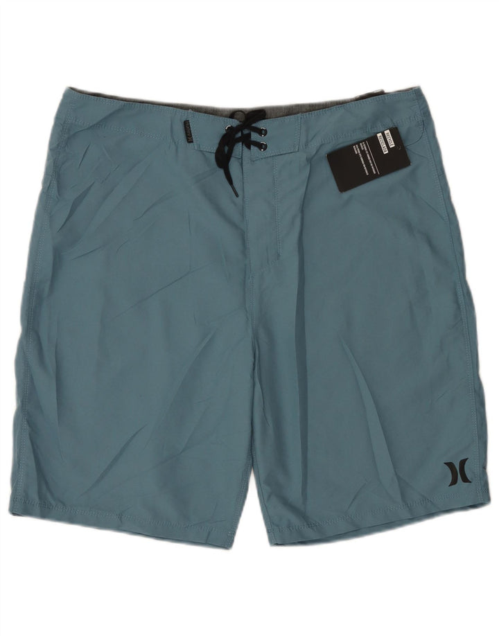 Hurley Short de bain homme grand bleu polyester