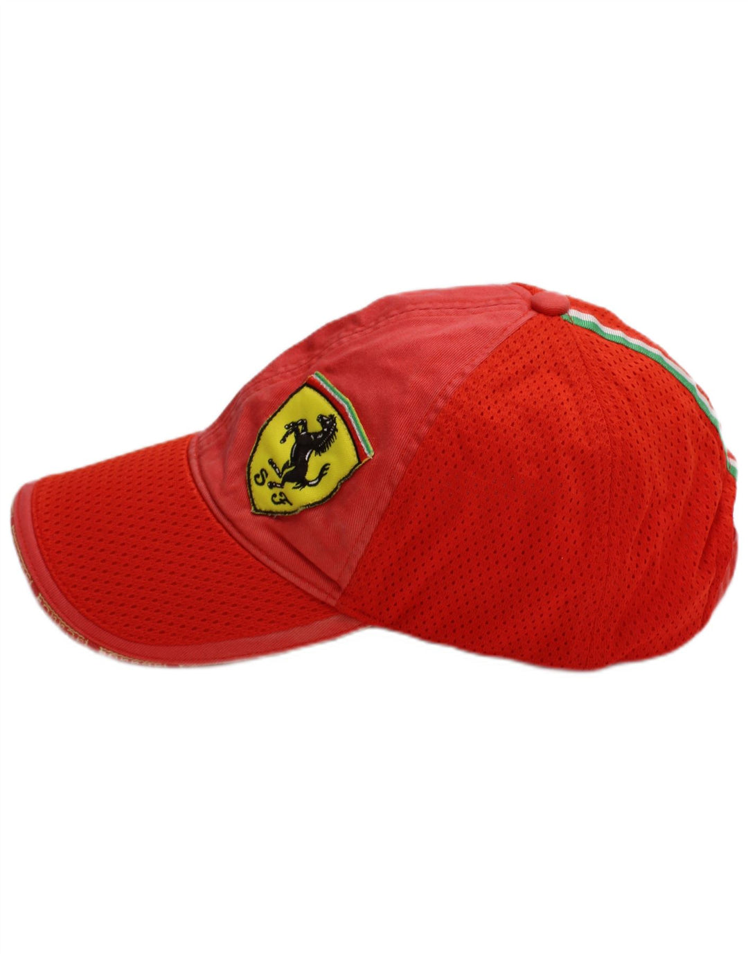 Puma Casquette de Baseball Ferrari Graphic Homme Taille Unique Rouge Colorblock