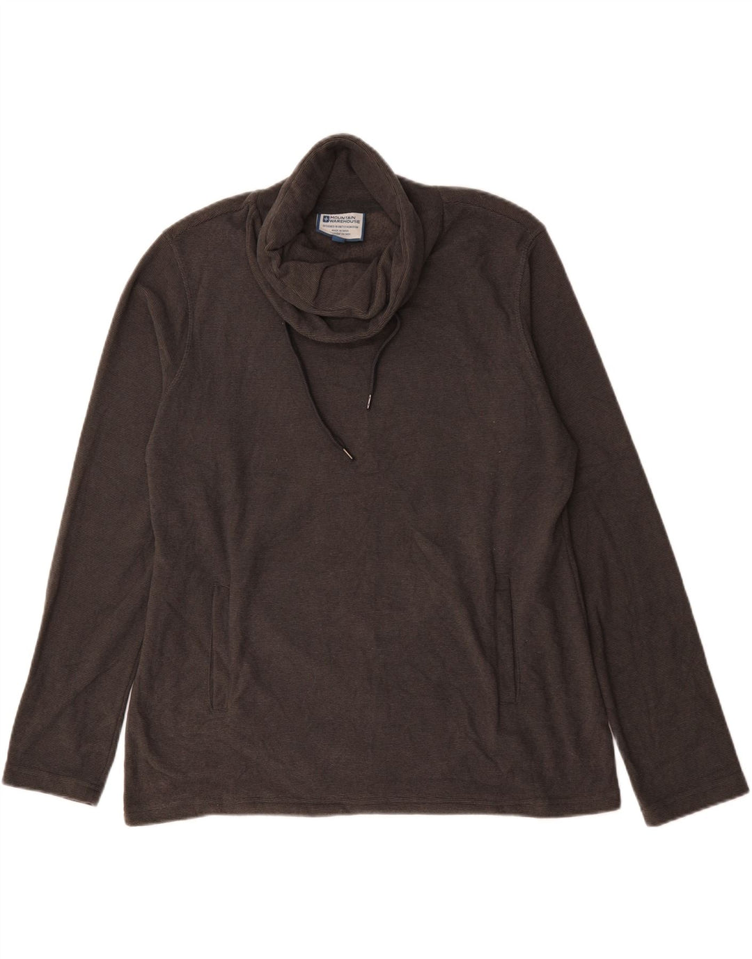 Mountain Warehouse Sweat-shirt à col roulé pour femme UK 18 XL Gris