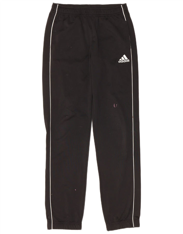 Adidas Pantalon de Survêtement Fille 15-16 ans Noir Polyester