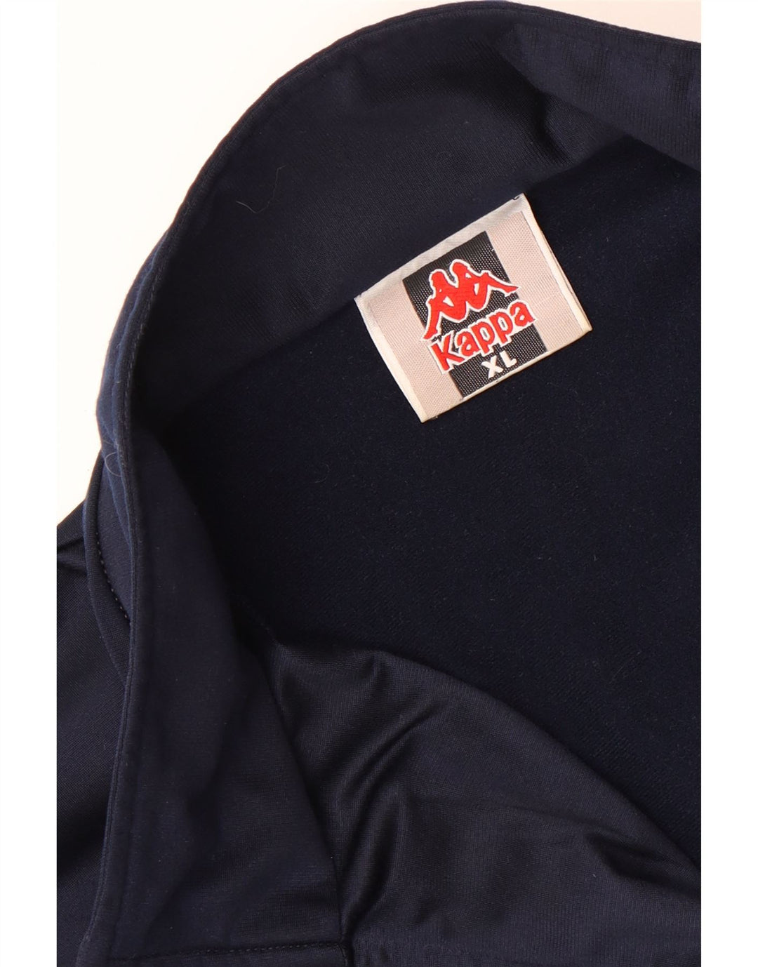 Kappa Veste de survêtement pour homme XL Bleu marine Colourblock