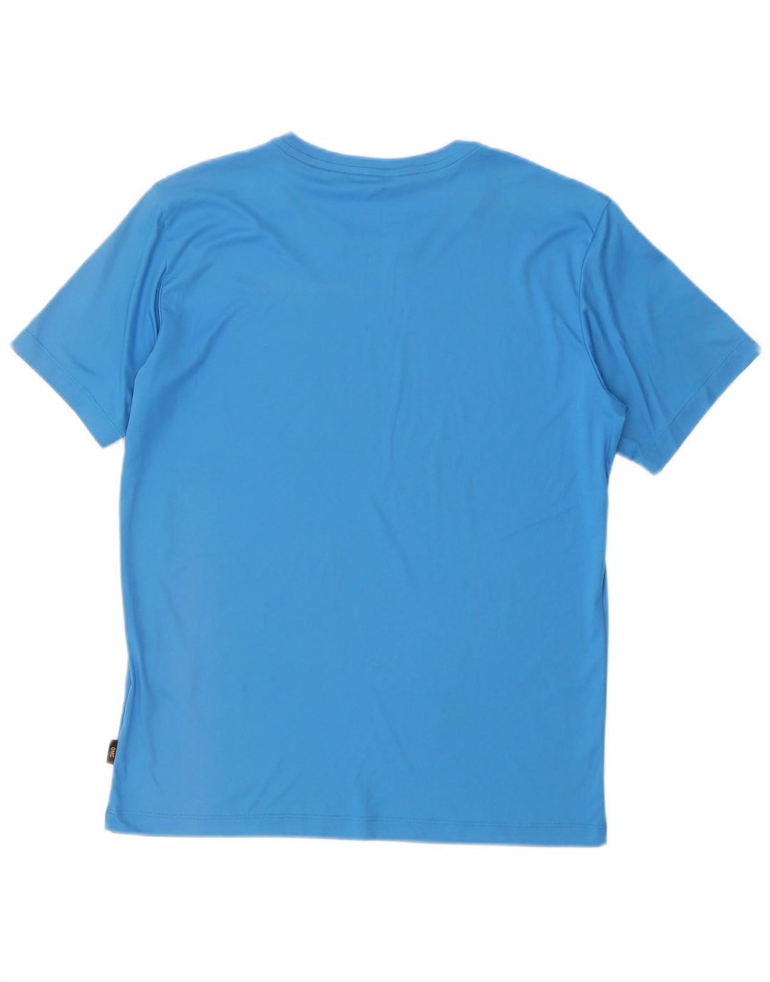 Jack Wolfskin T-Shirt Homme Top UK 38 Petit Bleu Polyester