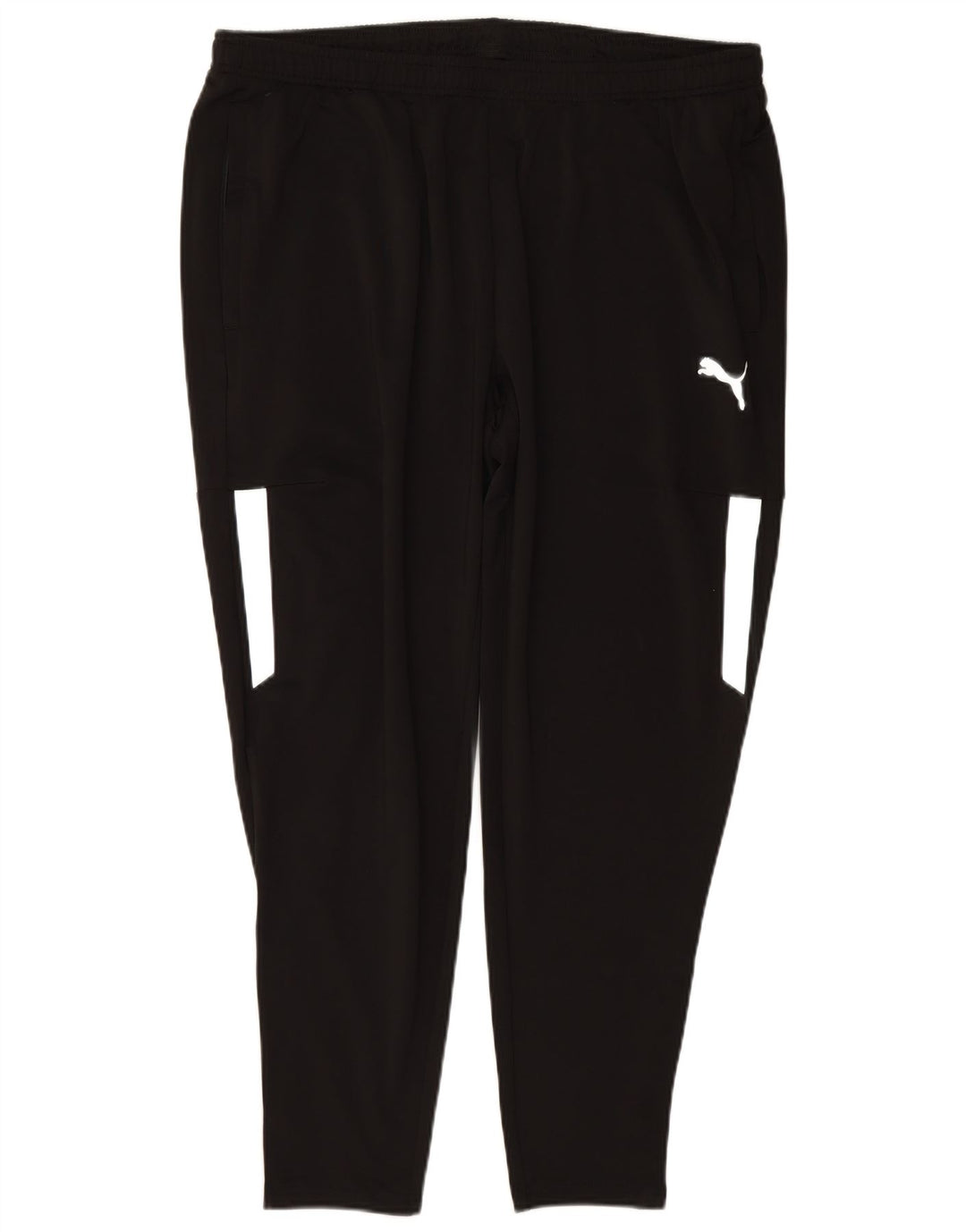 PUMA Pantalon de survêtement pour homme 2XL Noir Colourblock