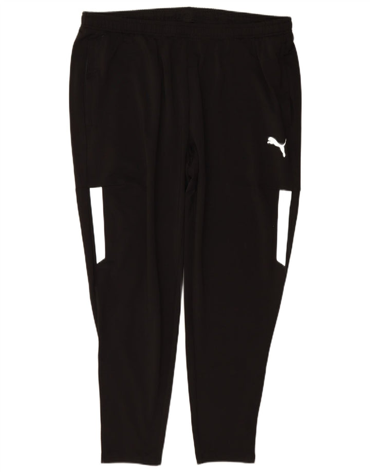 PUMA Pantalon de survêtement pour homme 2XL Noir Colourblock