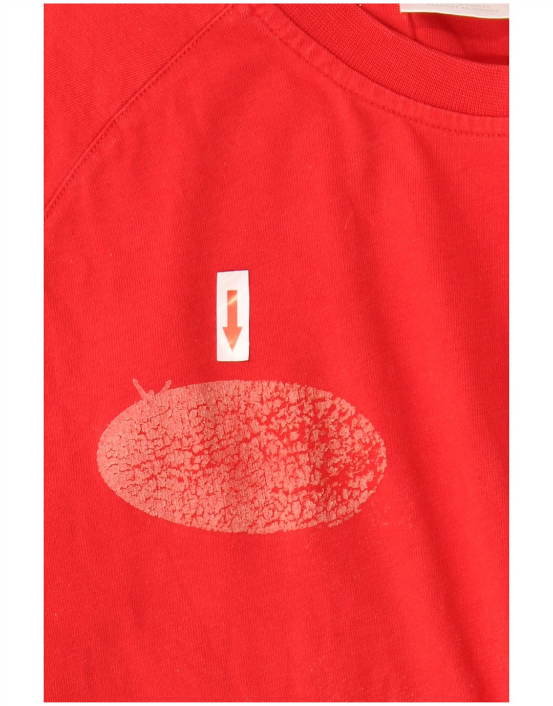 Adidas T-Shirt Homme Haut Petit Rouge Coton