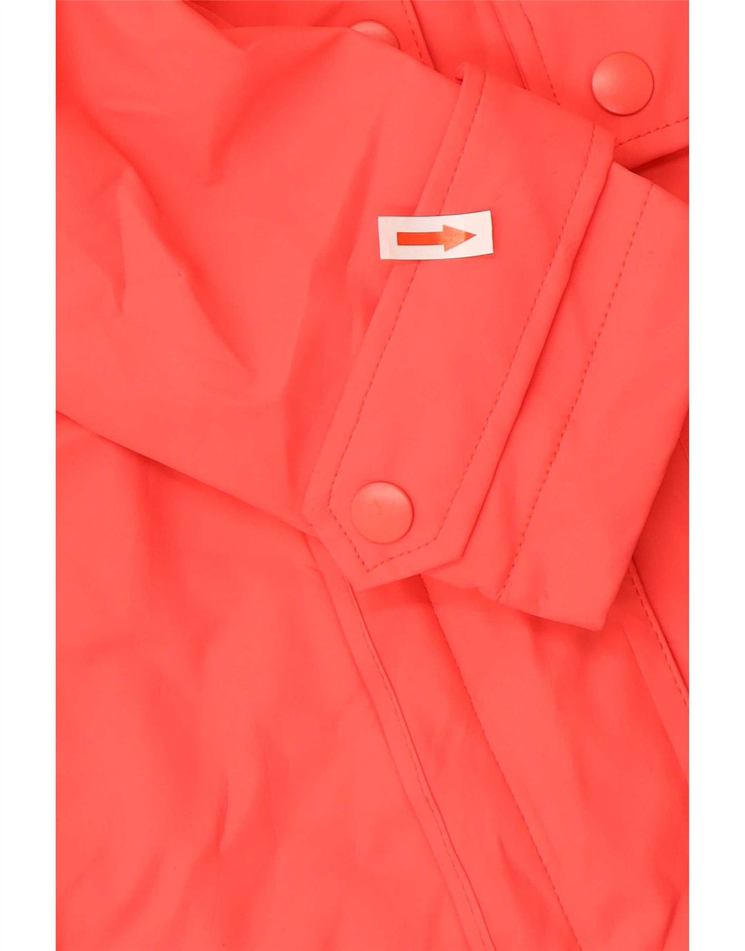 Marks & Spencer Veste de pluie surdimensionnée à capuche pour femme UK 8 Small Orange