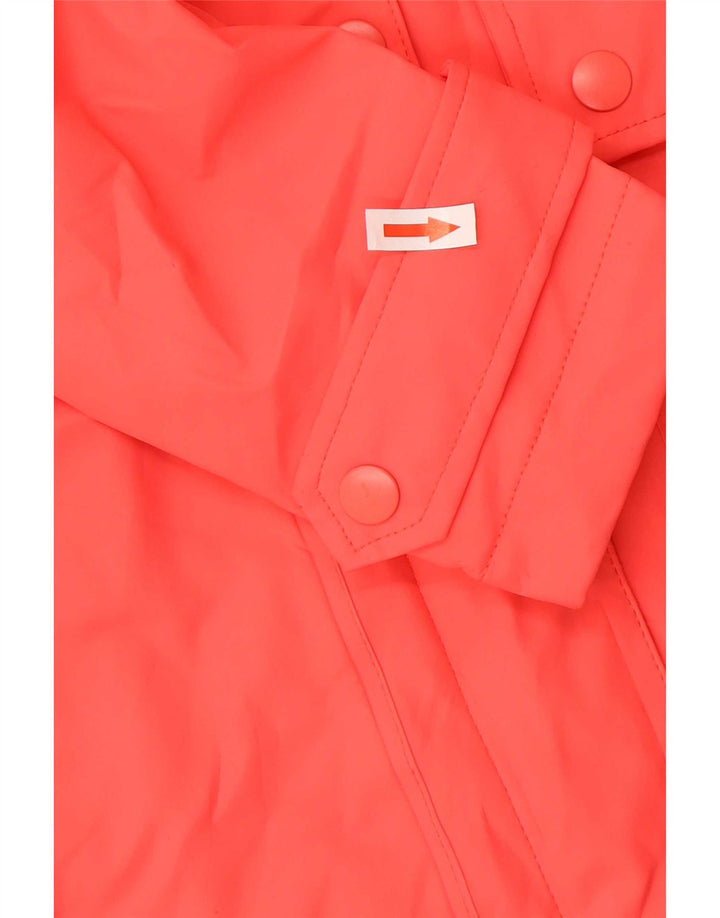 Marks & Spencer Veste de pluie surdimensionnée à capuche pour femme UK 8 Small Orange