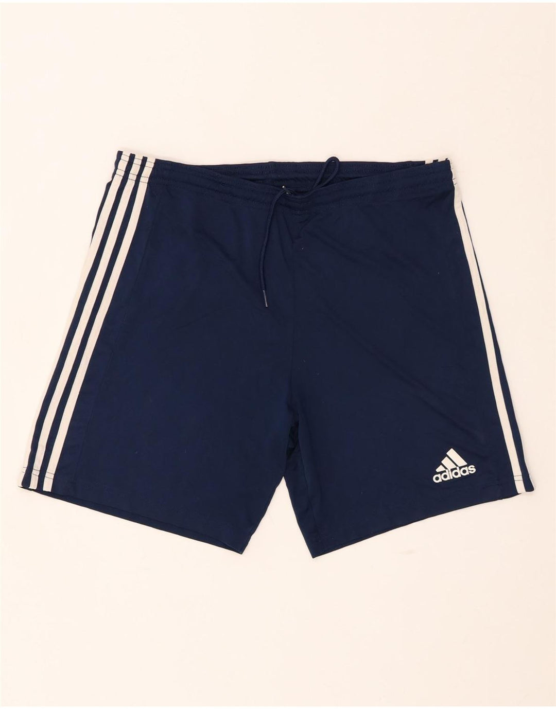 ADIDAS Short de Sport Aeroready Homme Bleu Marine Moyen Polyester