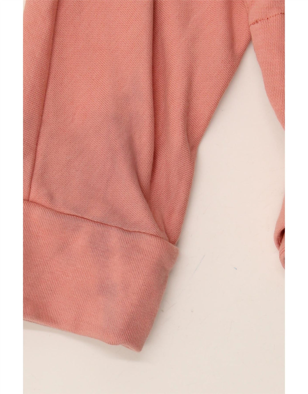 COS Sweat-shirt court surdimensionné pour femme UK 10 Petit coton rose